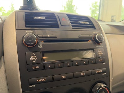 2010 Toyota Corolla 4dr Sdn Man (Natl)