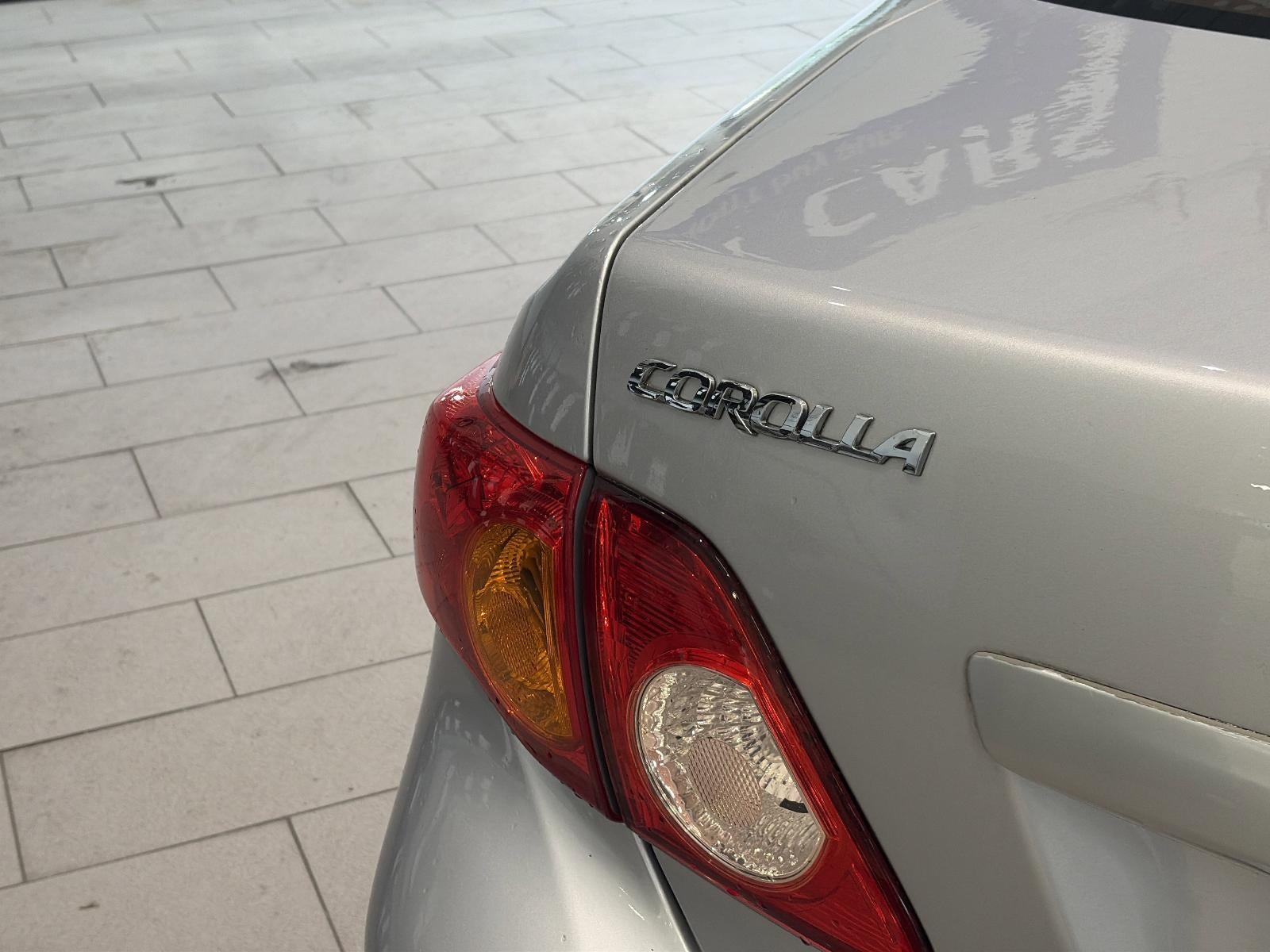 2010 Toyota Corolla 4dr Sdn Man (Natl)