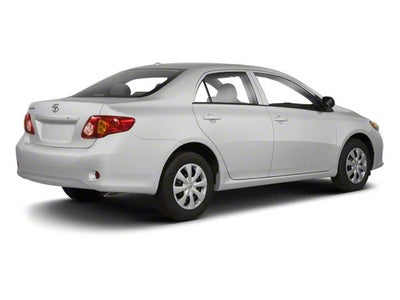 2010 Toyota Corolla 4dr Sdn Man (Natl)