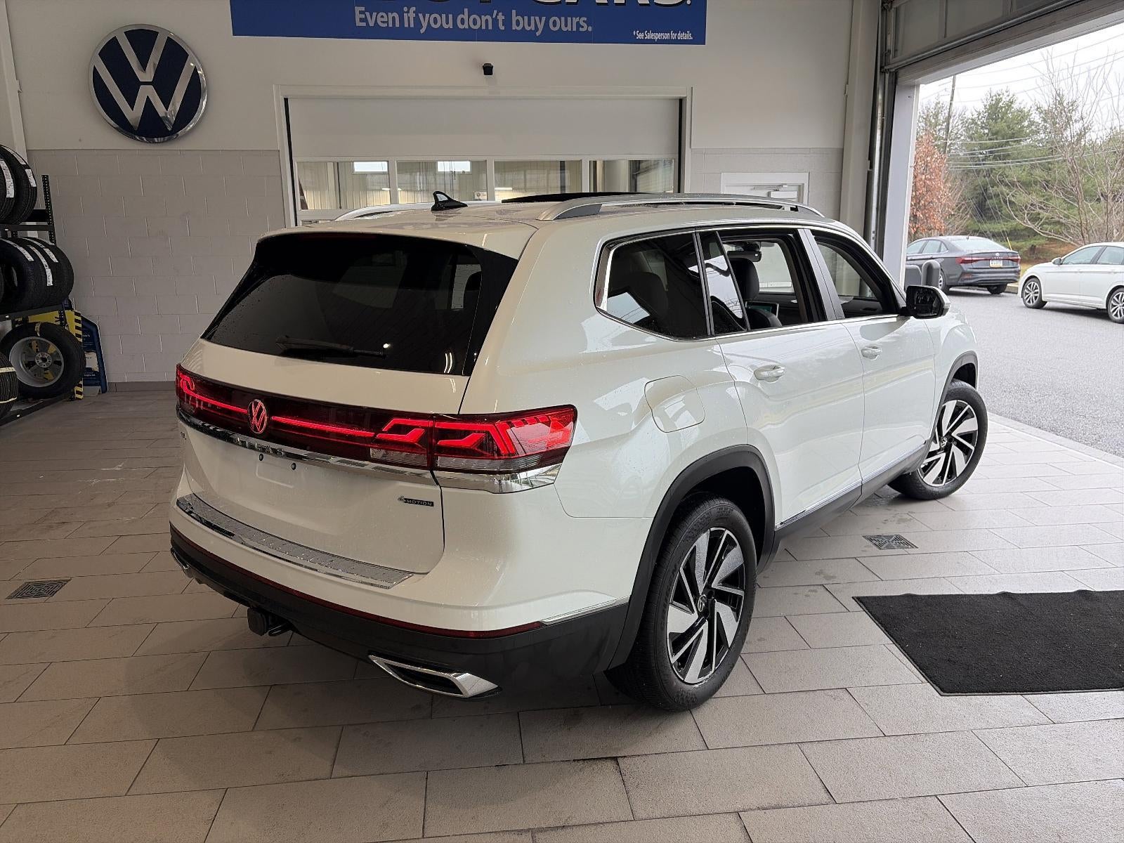 2024 Volkswagen Atlas 2.0T SEL 4MOTION