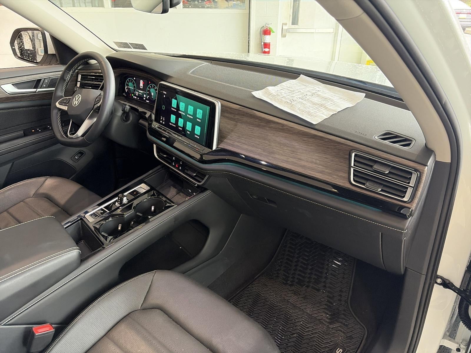 2024 Volkswagen Atlas 2.0T SEL 4MOTION