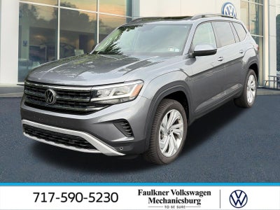 2022 Volkswagen Atlas 3.6L V6 SE w/Technology 4MOTION