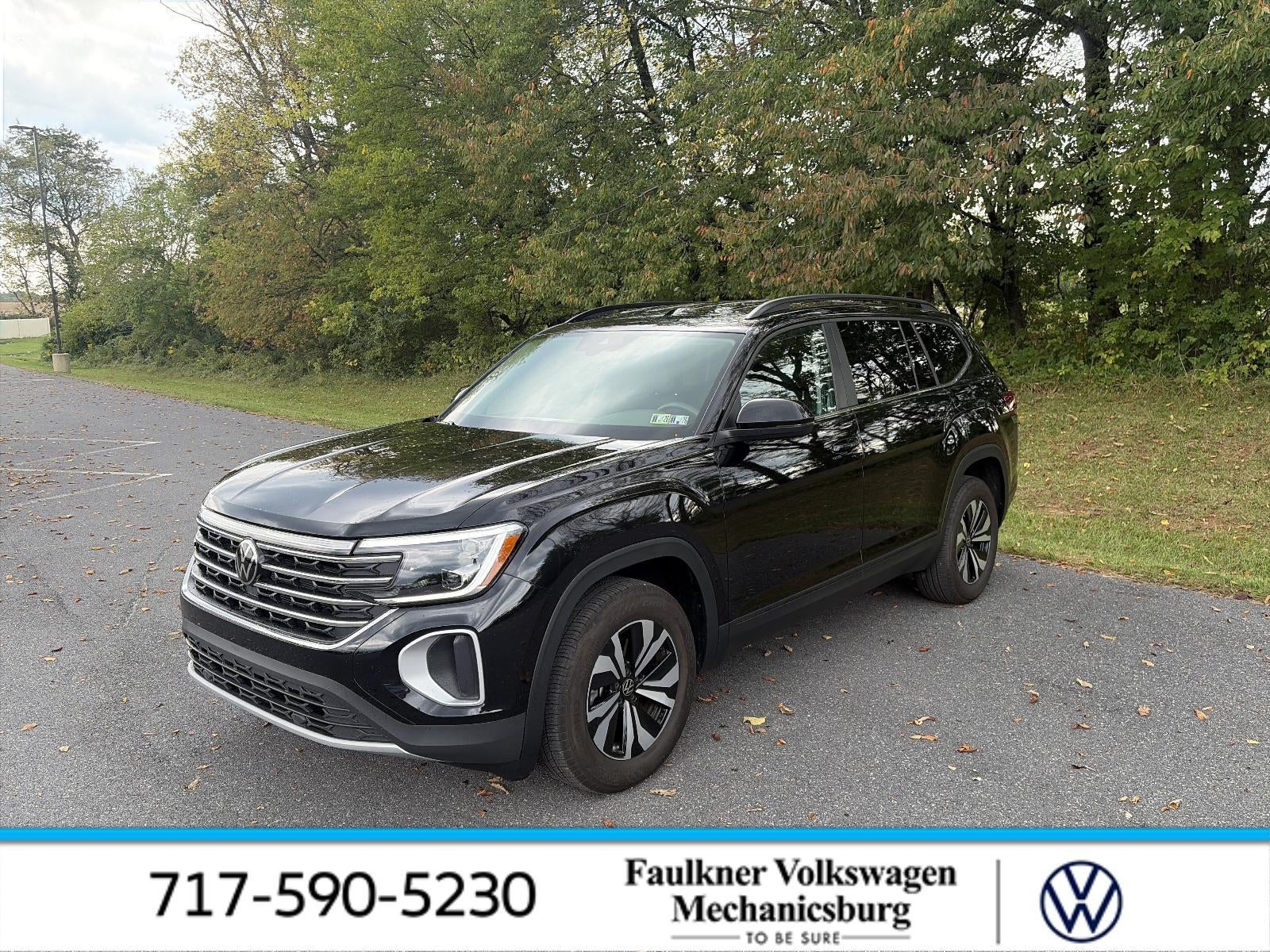2026 Volkswagen Atlas 2.0T SE 4MOTION