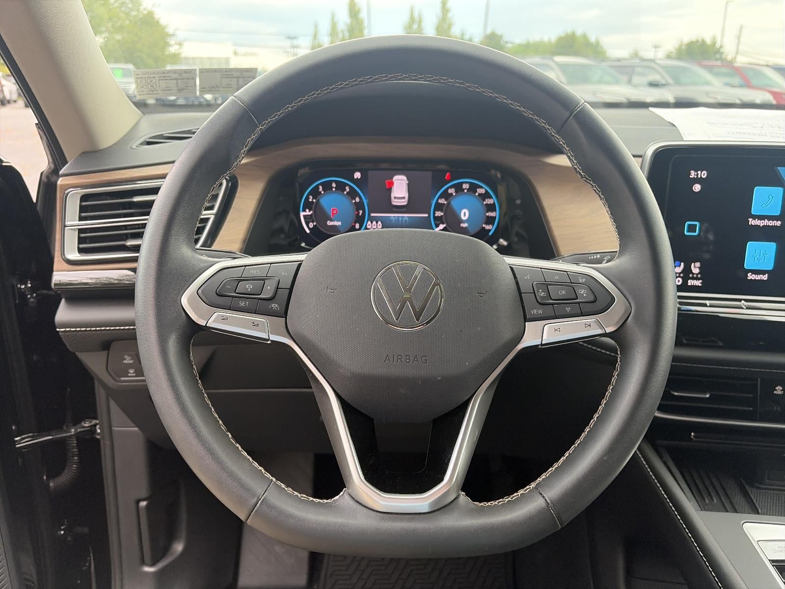 2026 Volkswagen Atlas 2.0T SE 4MOTION