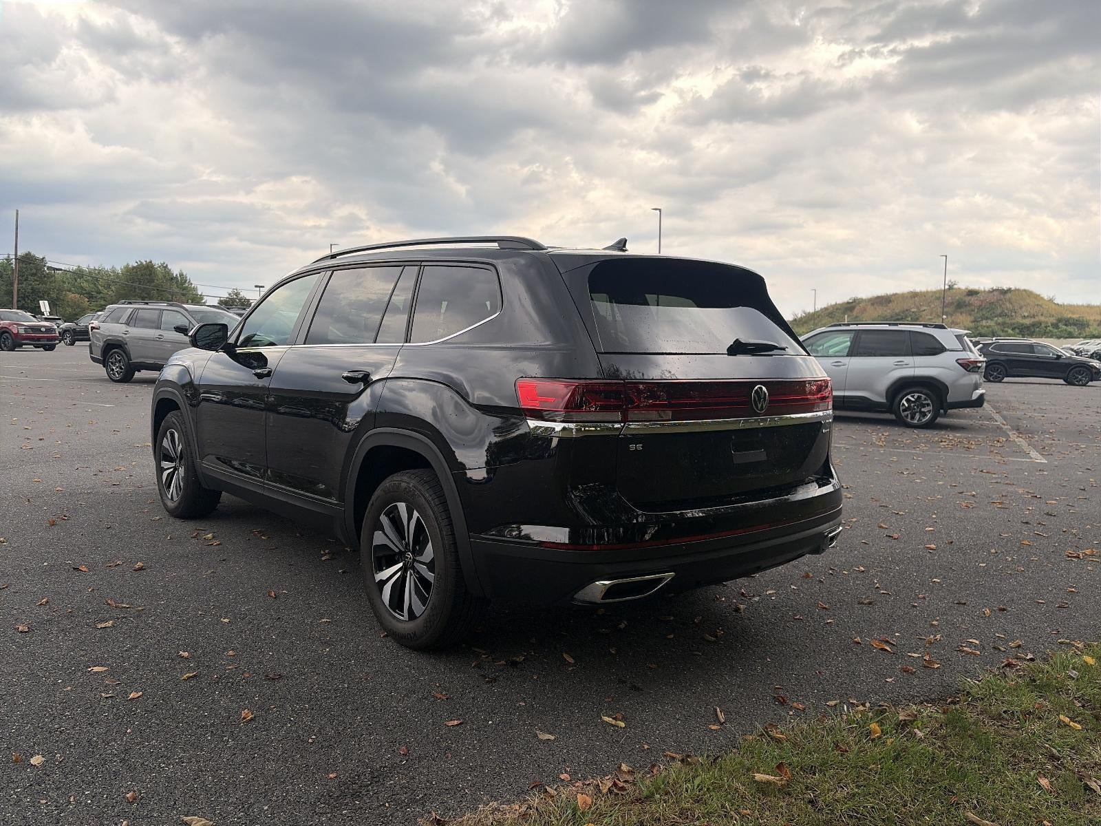2026 Volkswagen Atlas 2.0T SE 4MOTION