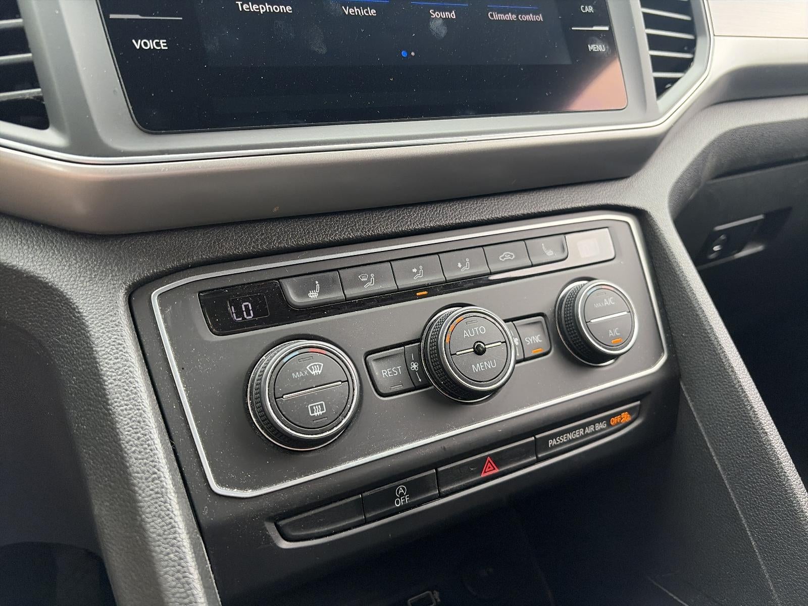 2019 Volkswagen Atlas 3.6L V6 SE 4MOTION
