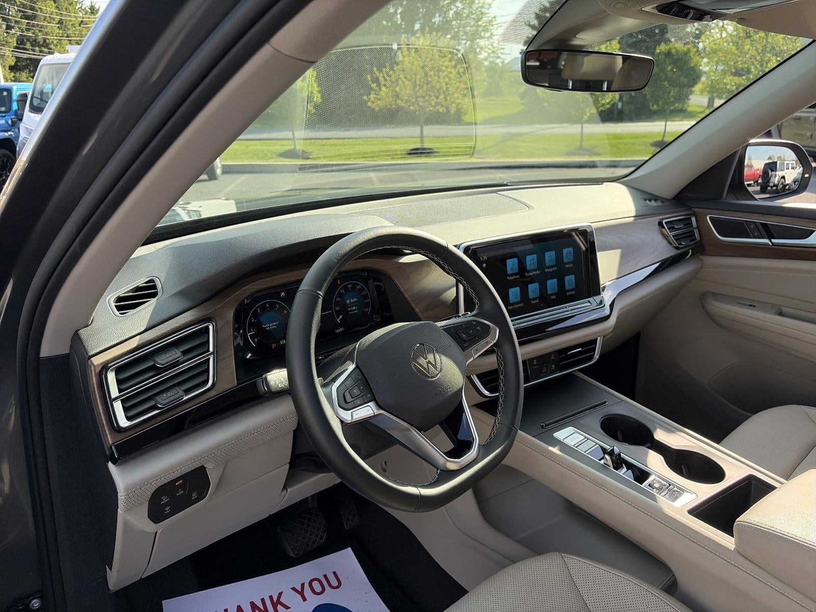 2024 Volkswagen Atlas 2.0T SE 4MOTION