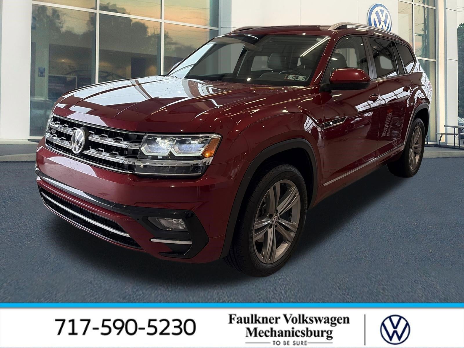 2018 Volkswagen Atlas 3.6L V6 SE w/Technology 4MOTION