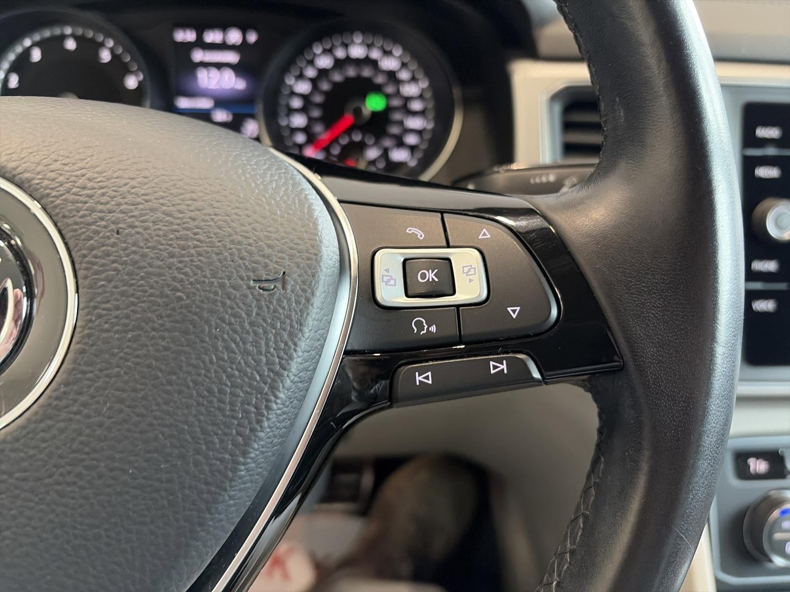 2018 Volkswagen Atlas 3.6L V6 SE w/Technology 4MOTION