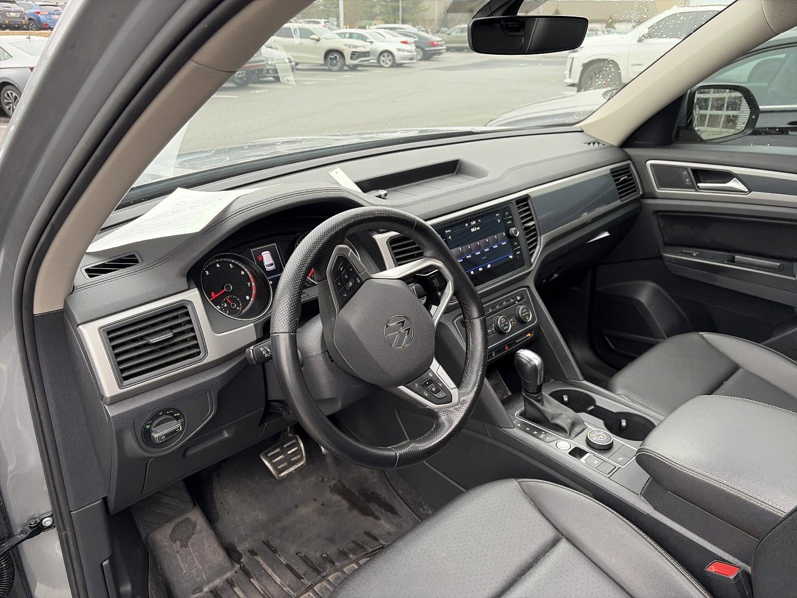 2021 Volkswagen Atlas 3.6L V6 SE w/Technology R-Line 4MOTION *Ltd Avail*