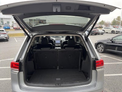 2021 Volkswagen Atlas 3.6L V6 SE w/Technology R-Line 4MOTION *Ltd Avail*