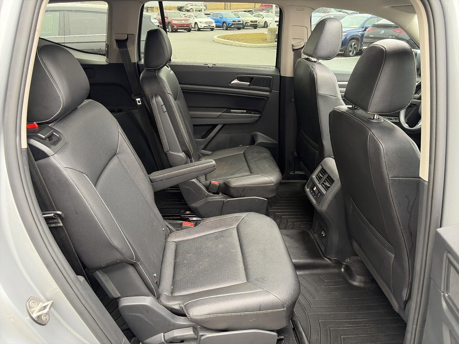 2021 Volkswagen Atlas 3.6L V6 SE w/Technology R-Line 4MOTION *Ltd Avail*