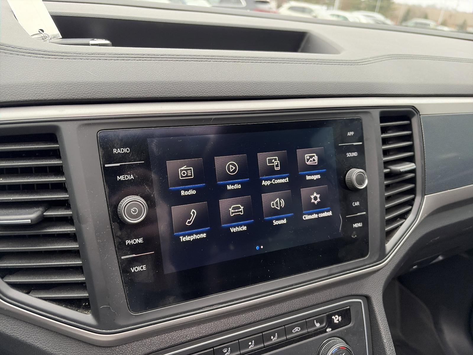 2021 Volkswagen Atlas 3.6L V6 SE w/Technology R-Line 4MOTION *Ltd Avail*