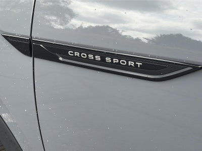 2023 Volkswagen Atlas Cross Sport 3.6L V6 SEL R-Line Black 4MOTION