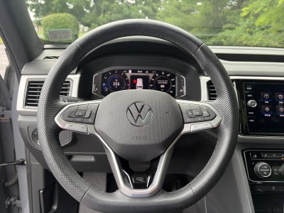 2023 Volkswagen Atlas Cross Sport 3.6L V6 SEL R-Line Black 4MOTION