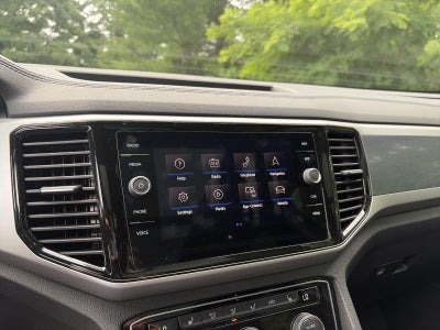 2023 Volkswagen Atlas Cross Sport 3.6L V6 SEL R-Line Black 4MOTION
