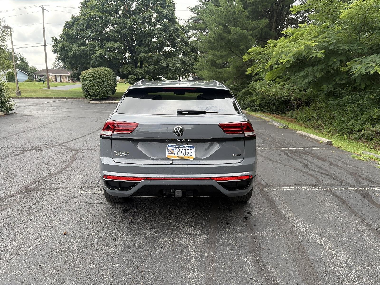 2023 Volkswagen Atlas Cross Sport 3.6L V6 SEL R-Line Black 4MOTION