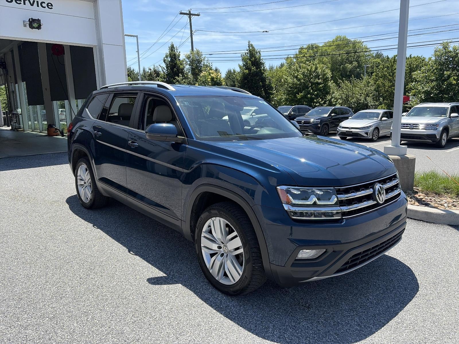 2019 Volkswagen Atlas 3.6L V6 SE w/Technology 4MOTION
