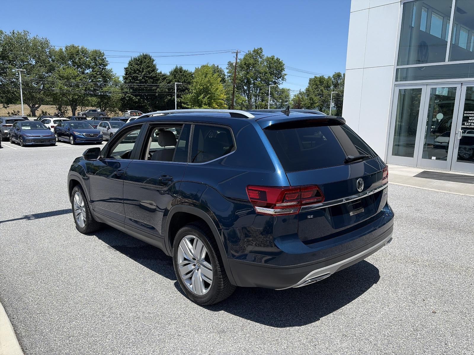 2019 Volkswagen Atlas 3.6L V6 SE w/Technology 4MOTION