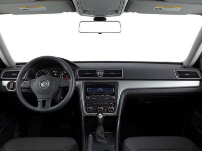 2012 Volkswagen Passat 4dr Sdn 2.5L Manual S PZEV