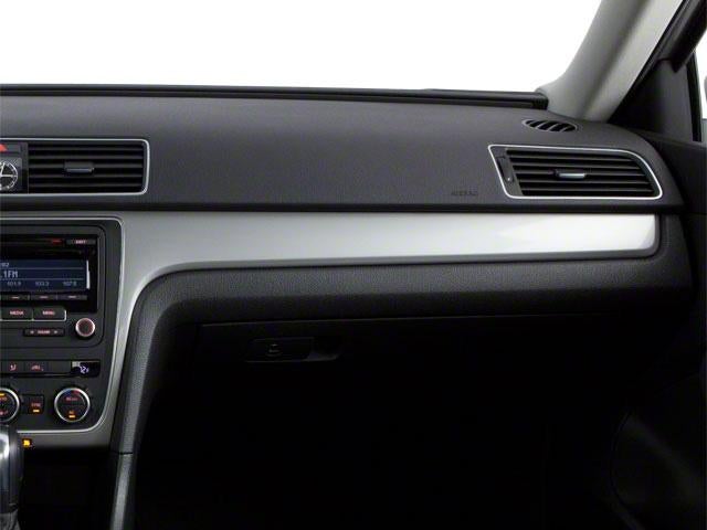 2012 Volkswagen Passat 4dr Sdn 2.5L Manual S PZEV