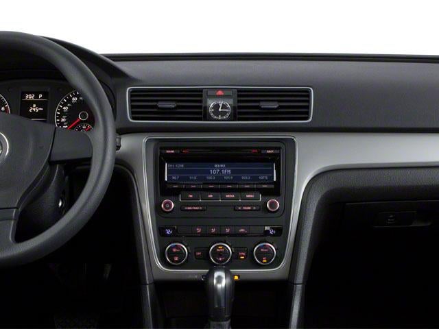2012 Volkswagen Passat 4dr Sdn 2.5L Manual S PZEV