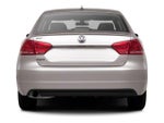 2012 Volkswagen Passat 4dr Sdn 2.5L Manual S PZEV