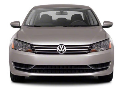 2012 Volkswagen Passat 4dr Sdn 2.5L Manual S PZEV