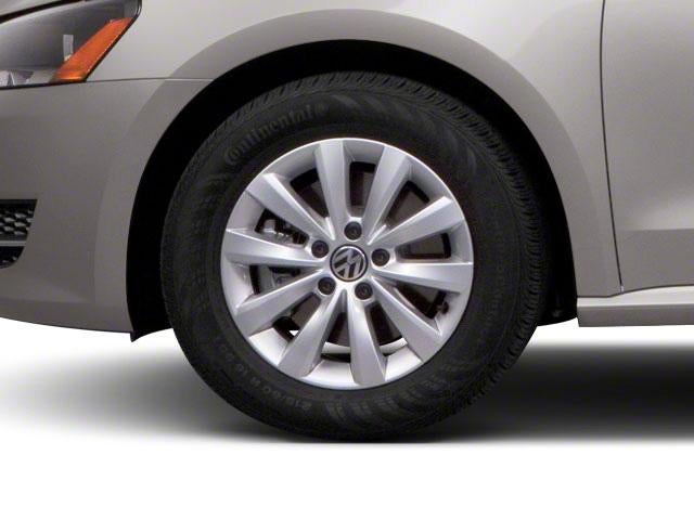 2012 Volkswagen Passat 4dr Sdn 2.5L Manual S PZEV