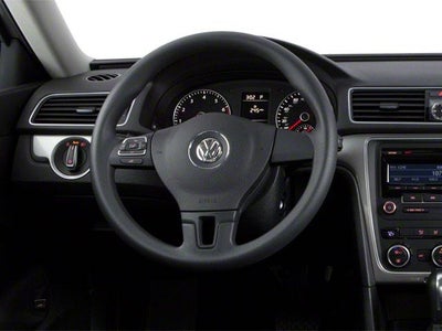 2012 Volkswagen Passat 4dr Sdn 2.5L Manual S PZEV