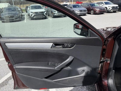 2013 Volkswagen Passat 4dr Sdn 2.5L Auto SE PZEV