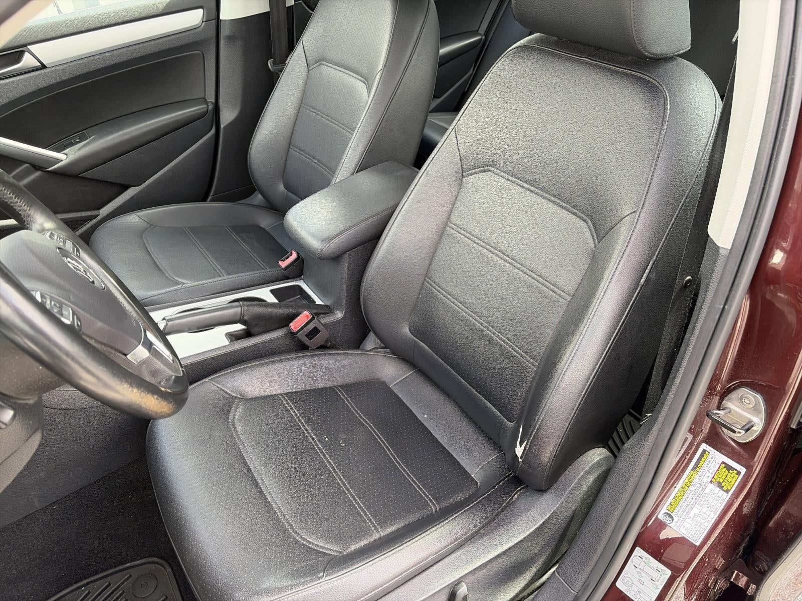 2013 Volkswagen Passat 4dr Sdn 2.5L Auto SE PZEV