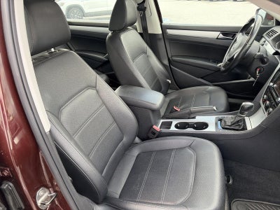 2013 Volkswagen Passat 4dr Sdn 2.5L Auto SE PZEV