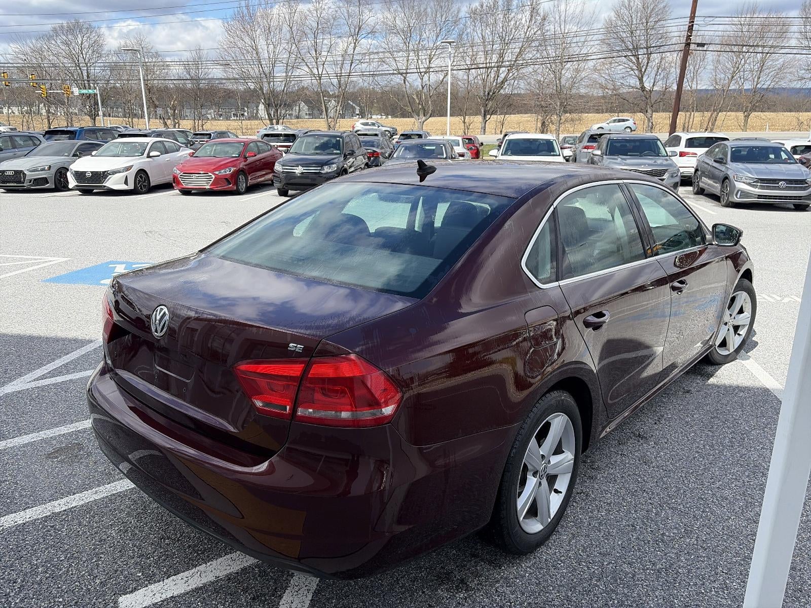 2013 Volkswagen Passat 4dr Sdn 2.5L Auto SE PZEV
