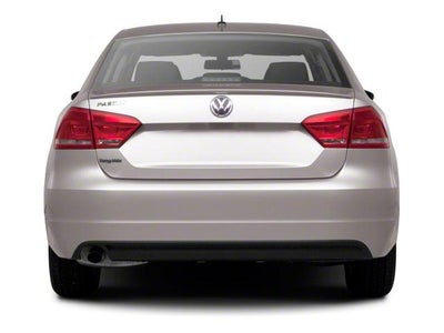 2013 Volkswagen Passat 4dr Sdn 2.5L Auto SE PZEV