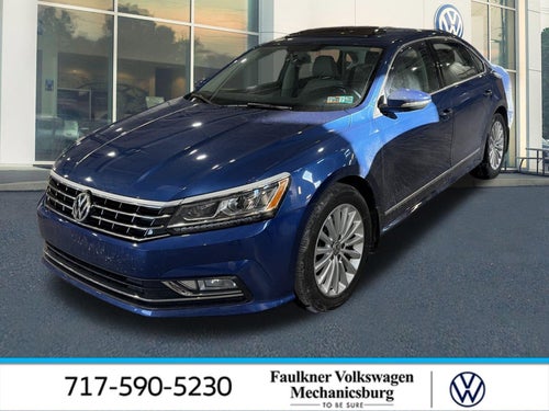 2016 Volkswagen Passat 4dr Sdn 1.8T Auto SE PZEV