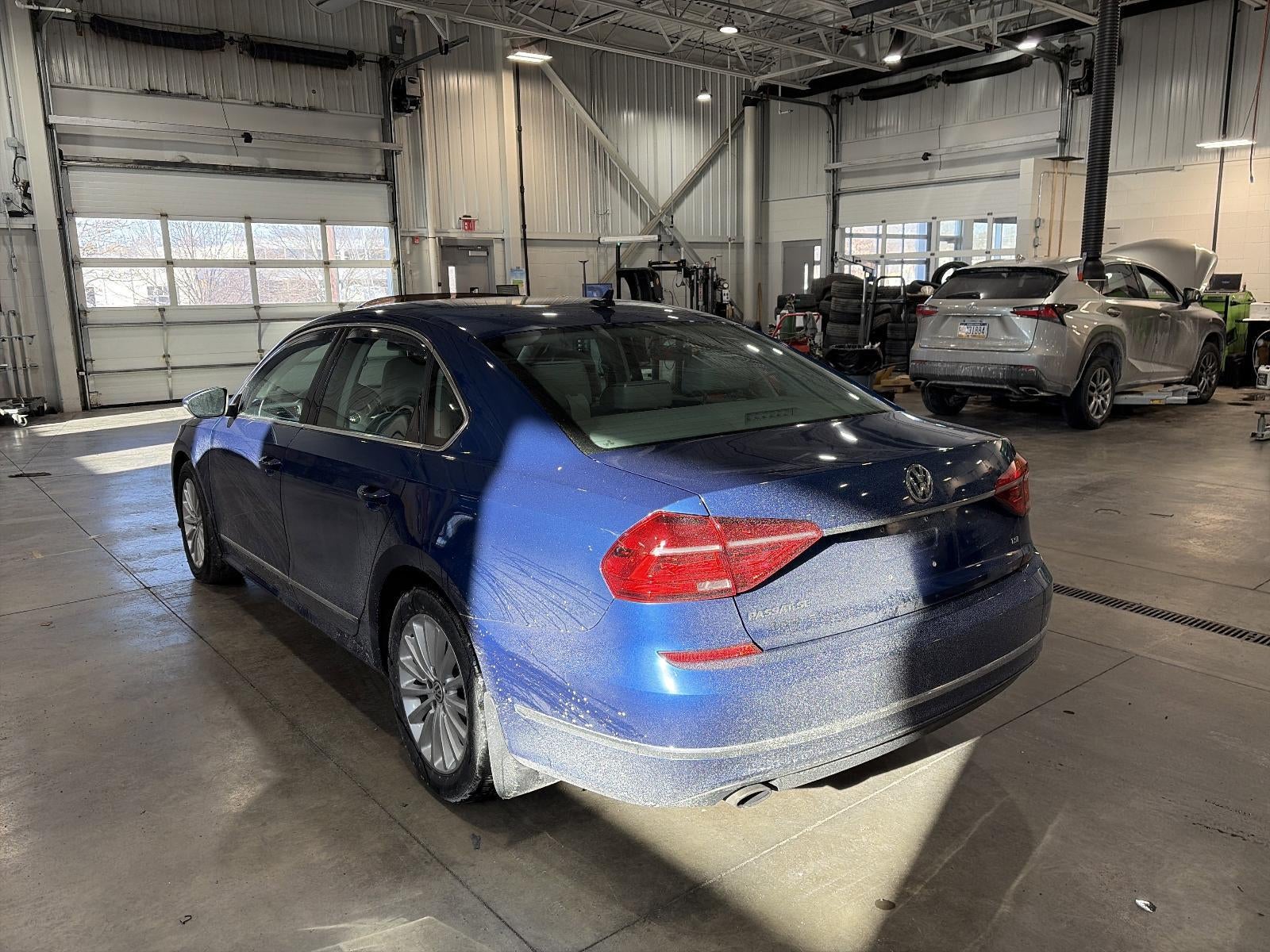 2016 Volkswagen Passat 4dr Sdn 1.8T Auto SE PZEV