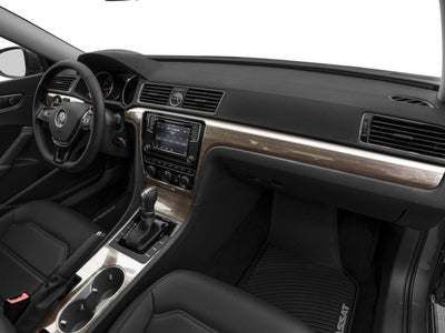 2016 Volkswagen Passat 4dr Sdn 1.8T Auto SE PZEV
