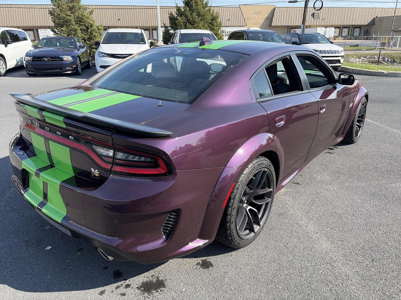 2021 Dodge Charger Scat Pack Widebody RWD