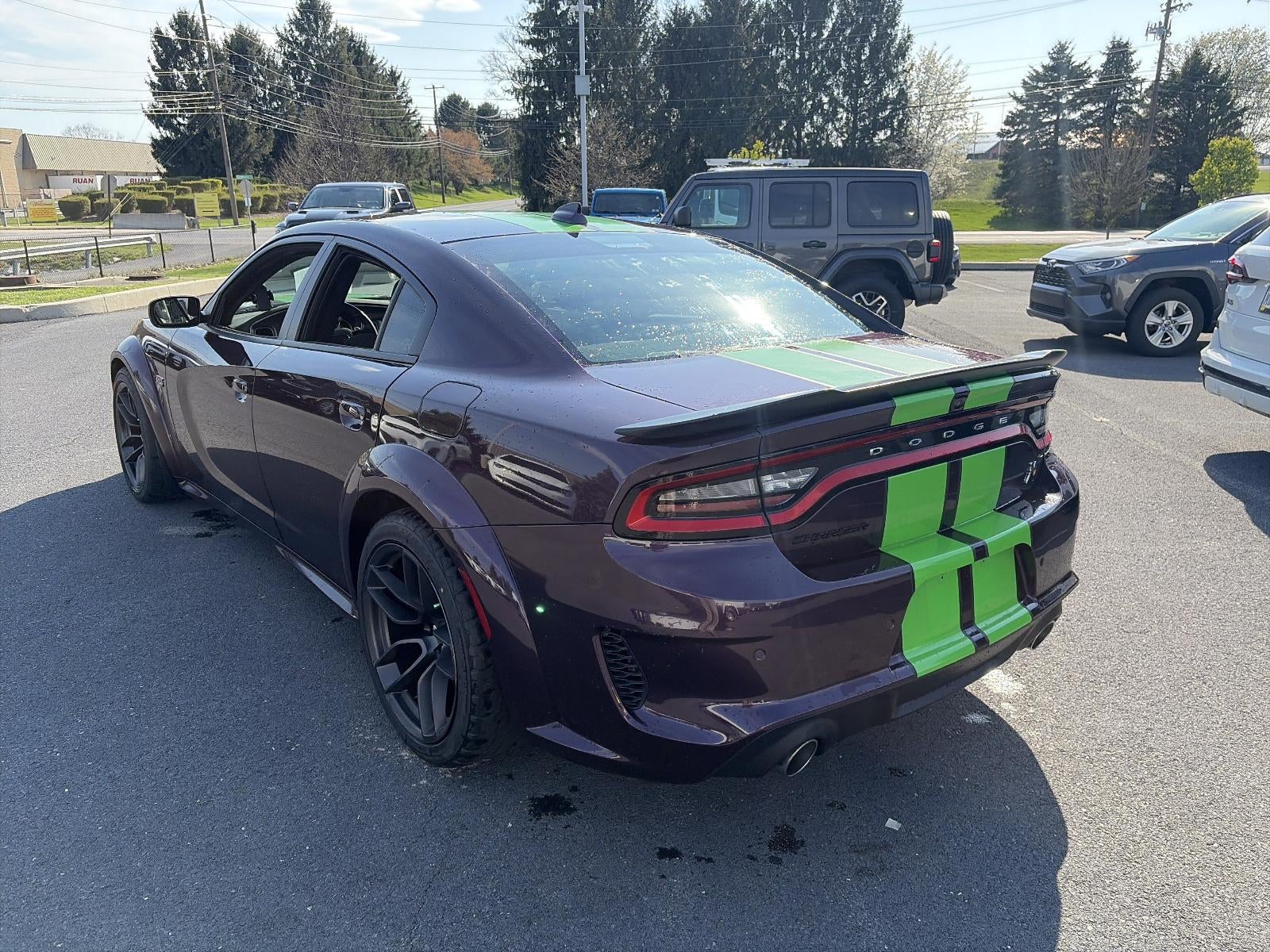2021 Dodge Charger Scat Pack Widebody RWD