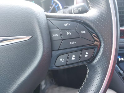 2020 Chrysler Pacifica Hybrid Red S FWD