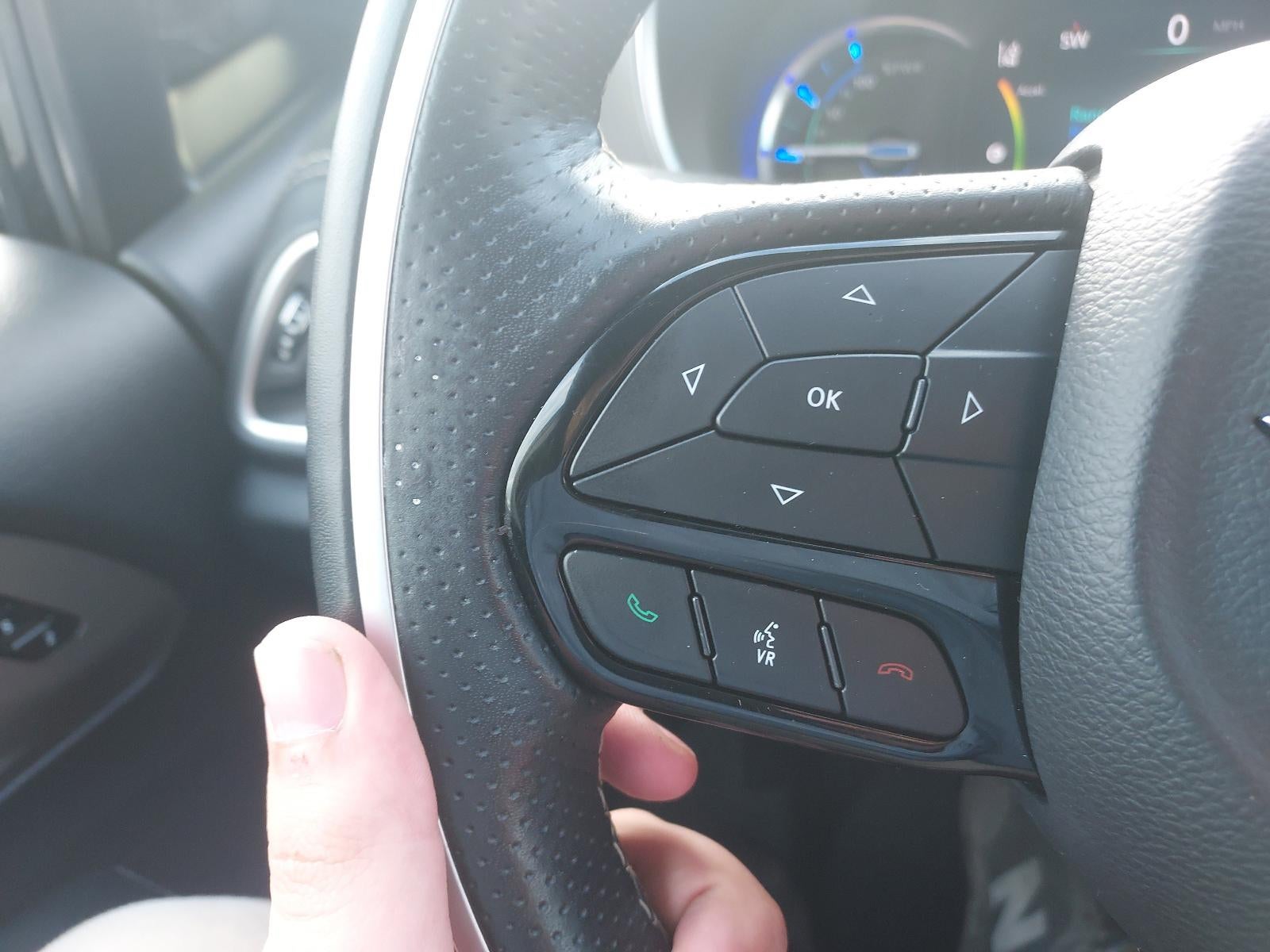 2020 Chrysler Pacifica Hybrid Red S FWD