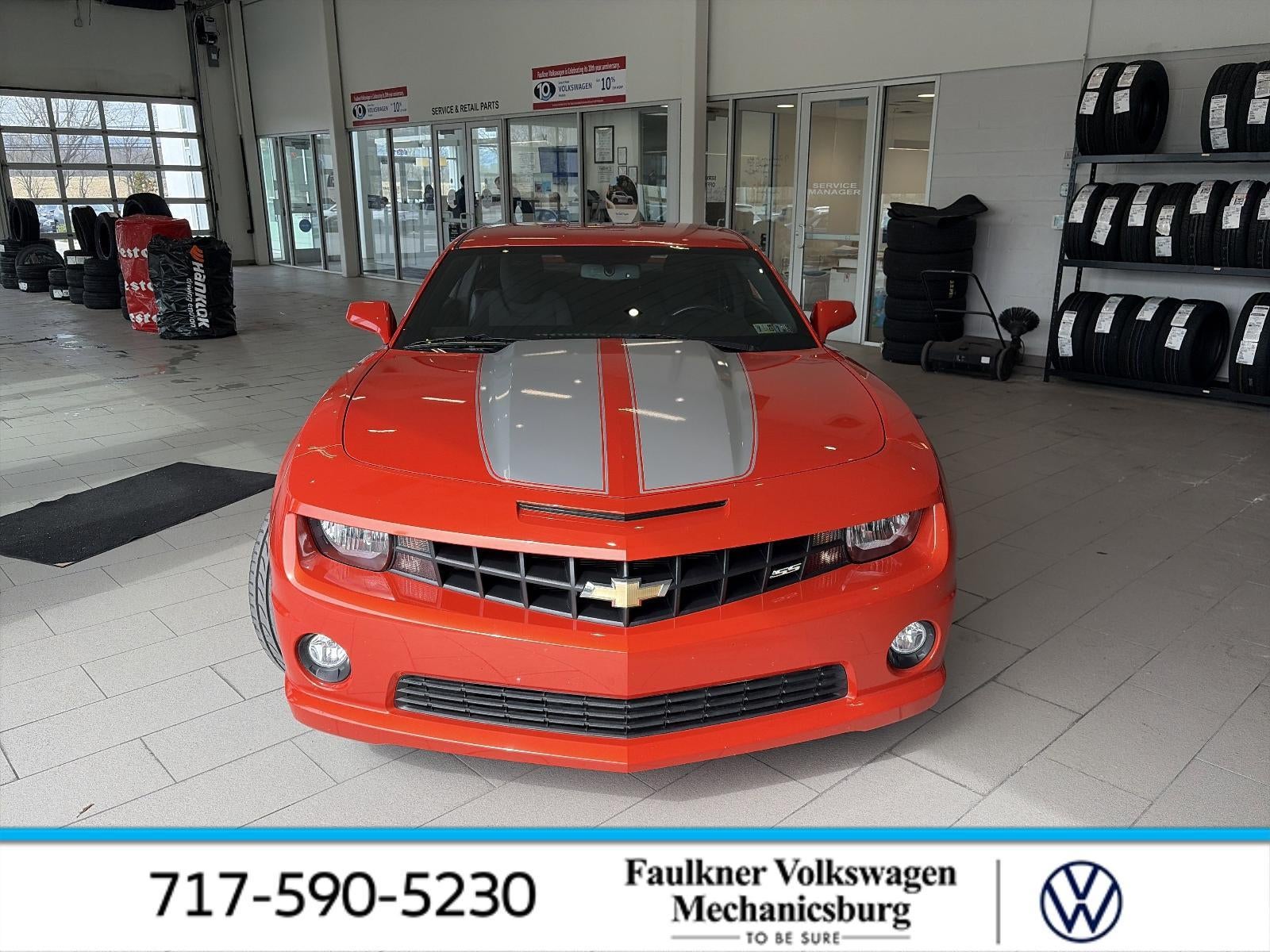 2012 Chevrolet Camaro Coupe 1SS