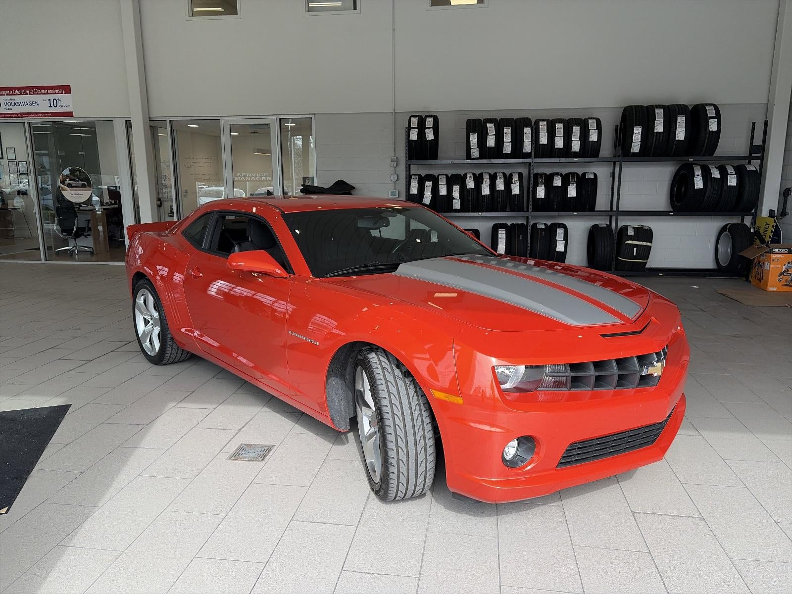 2012 Chevrolet Camaro Coupe 1SS