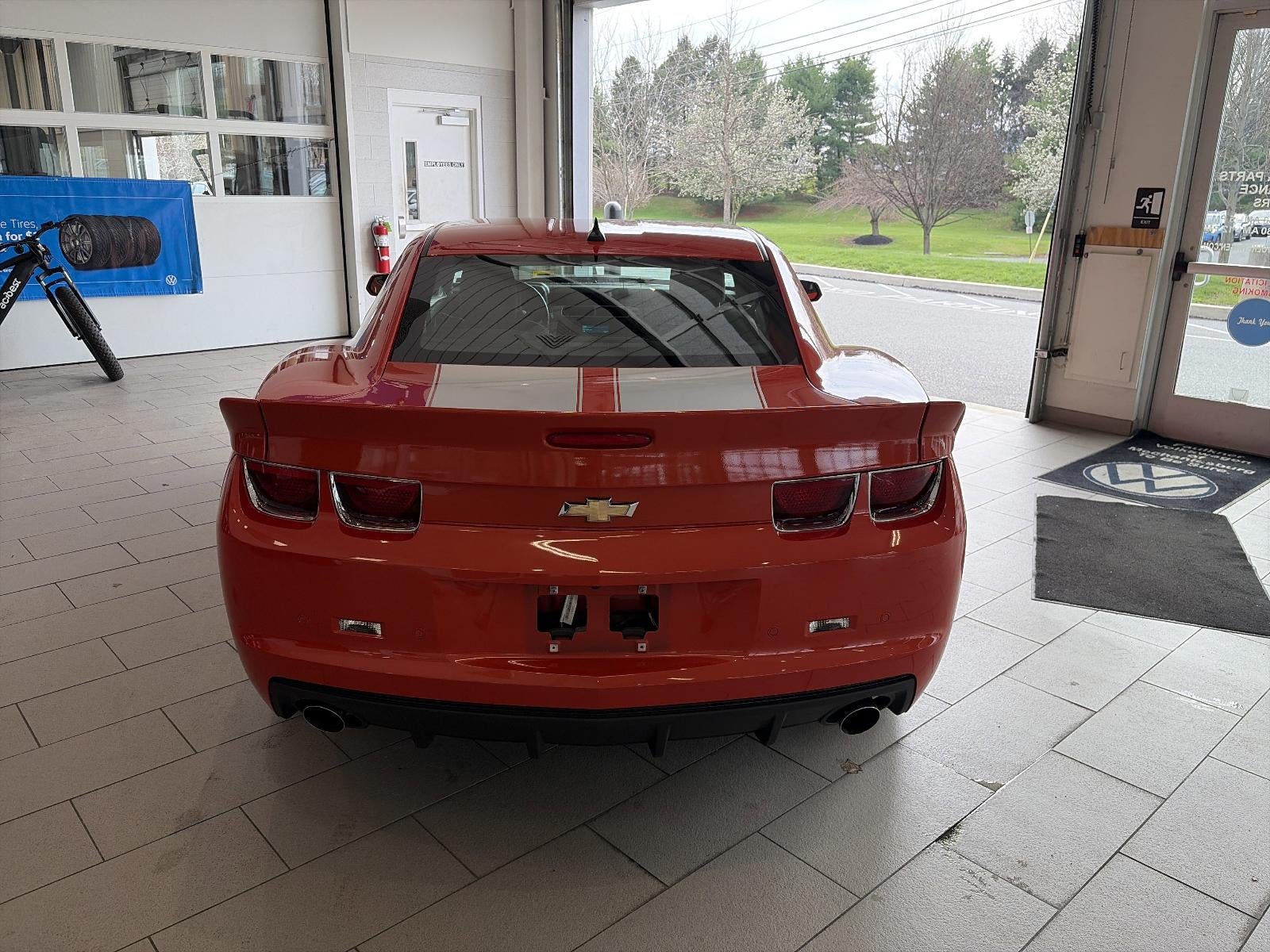 2012 Chevrolet Camaro Coupe 1SS