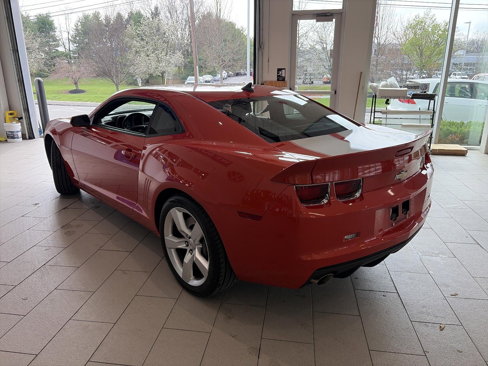 2012 Chevrolet Camaro Coupe 1SS