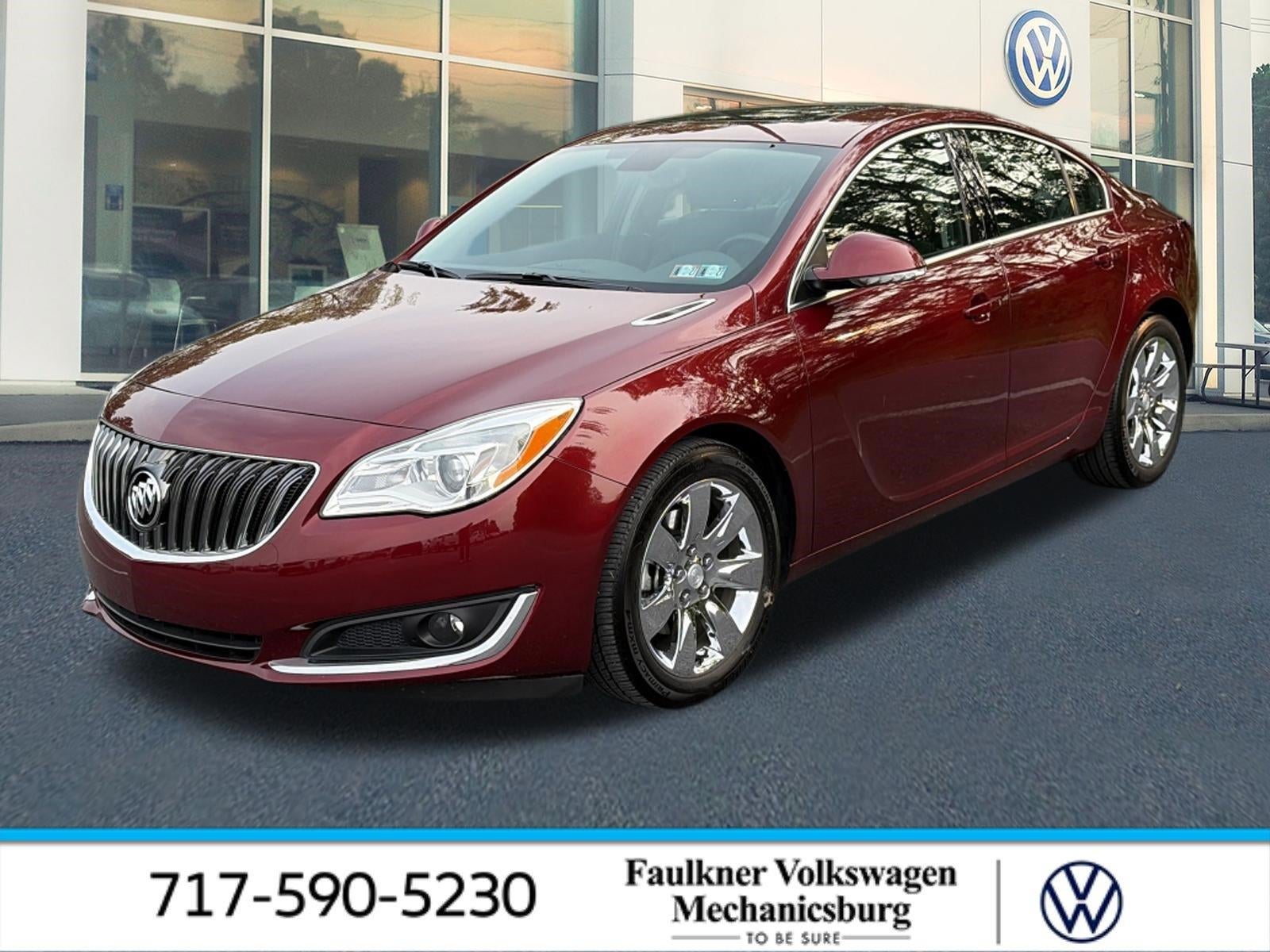 2017 Buick Regal Sport Touring FWD