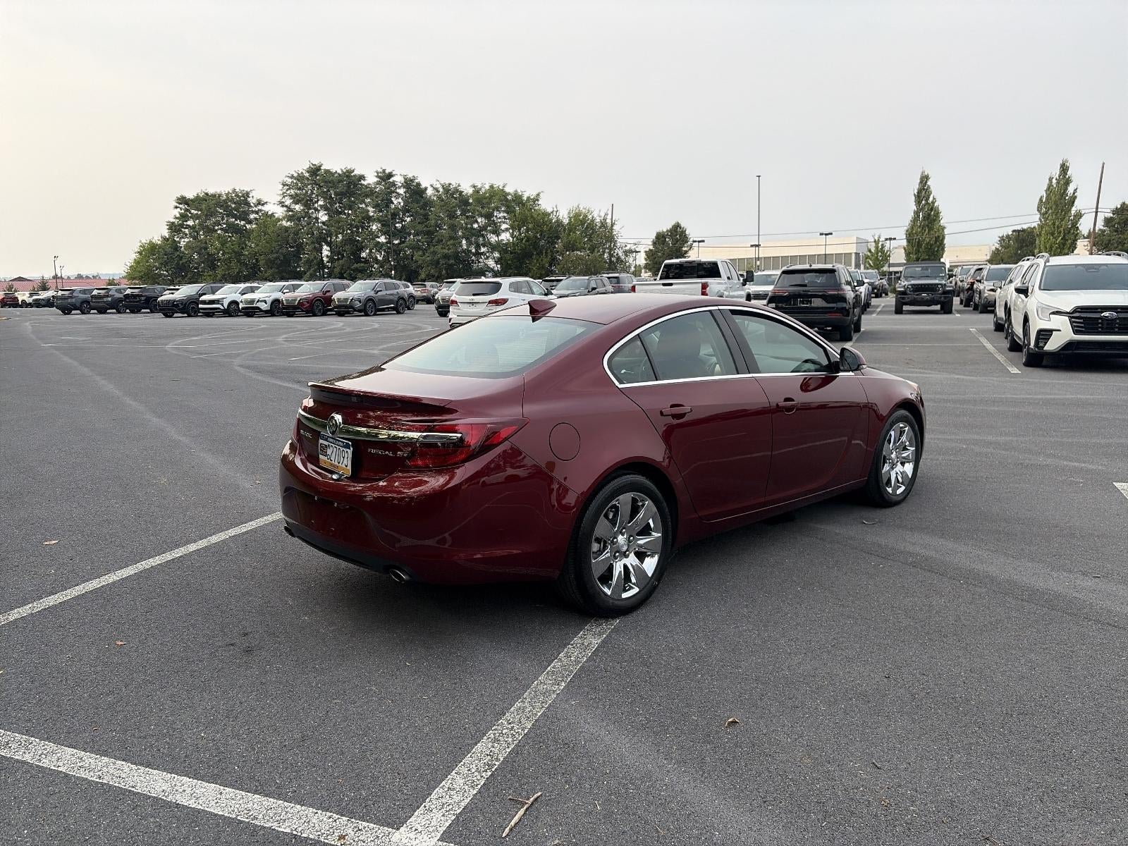 2017 Buick Regal Sport Touring FWD