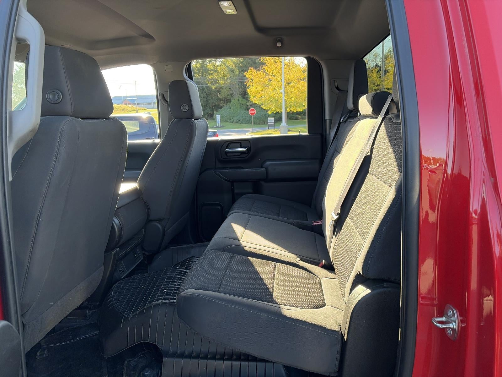 2022 Chevrolet Silverado 2500 HD Crew Cab Standard Box 4-Wheel Drive Custom