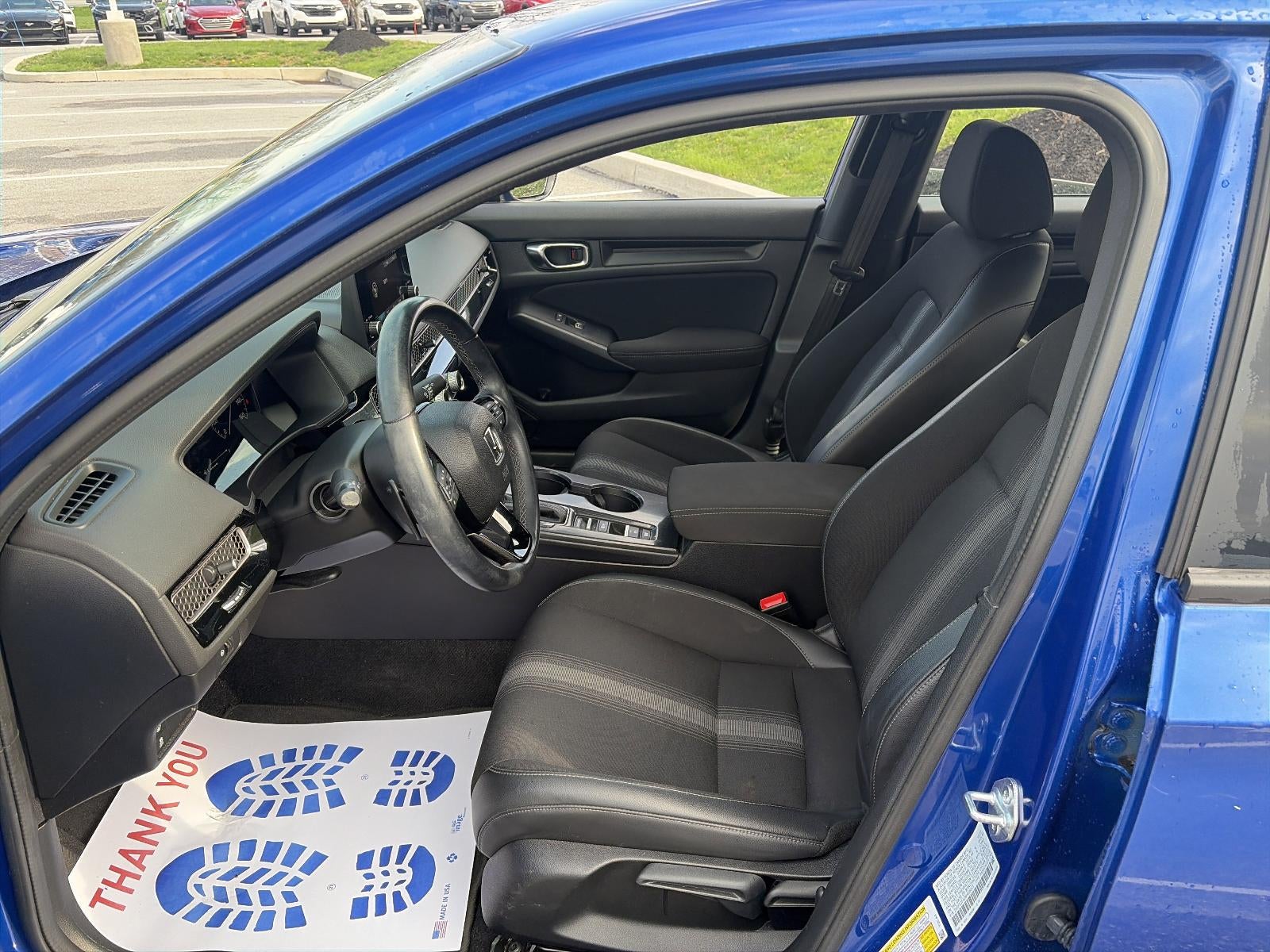 2022 Honda Civic Sedan Sport CVT